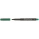 Faber-Castell Multimark marcador permanente Verde 1 pieza(s)